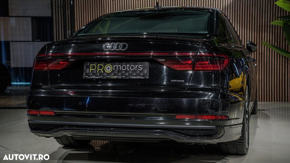 Audi A8 A8L 55 TFSI quattro Tiptronic MHEV - 21