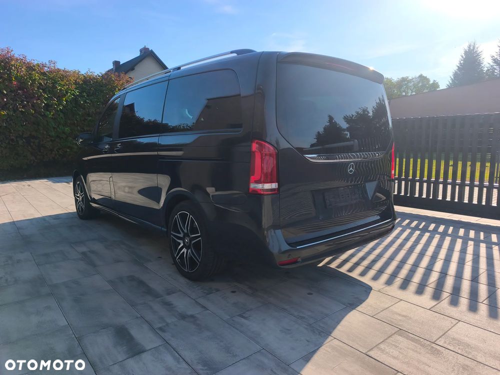 Mercedes-Benz Klasa V 300 d lang 9G-TRONIC Special Edition Style - 17