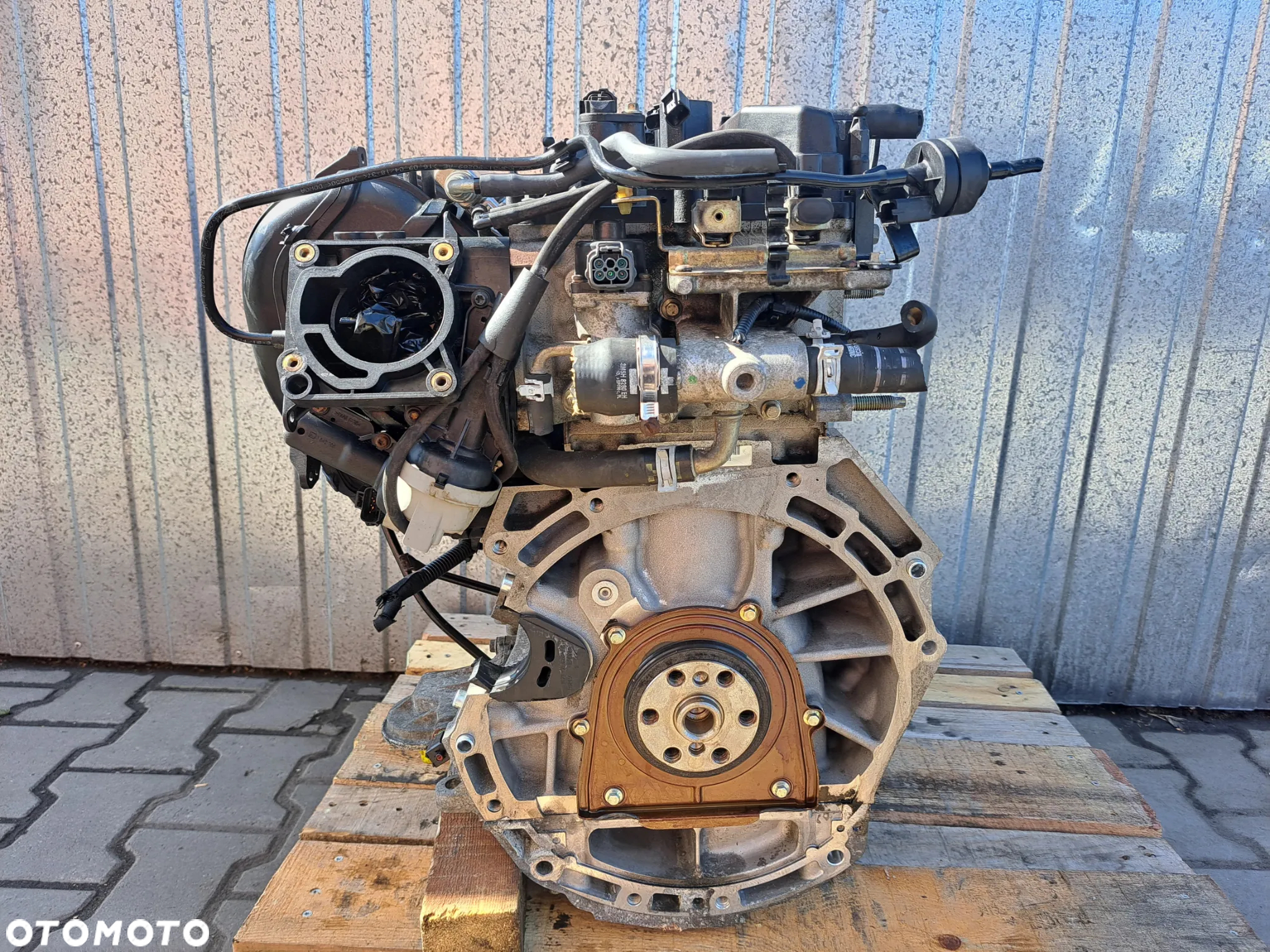 VOLVO C30 S40 II V50 1.8 16V 125KM SILNIK B4184S11 B4184SF QQDA QQDB - 2
