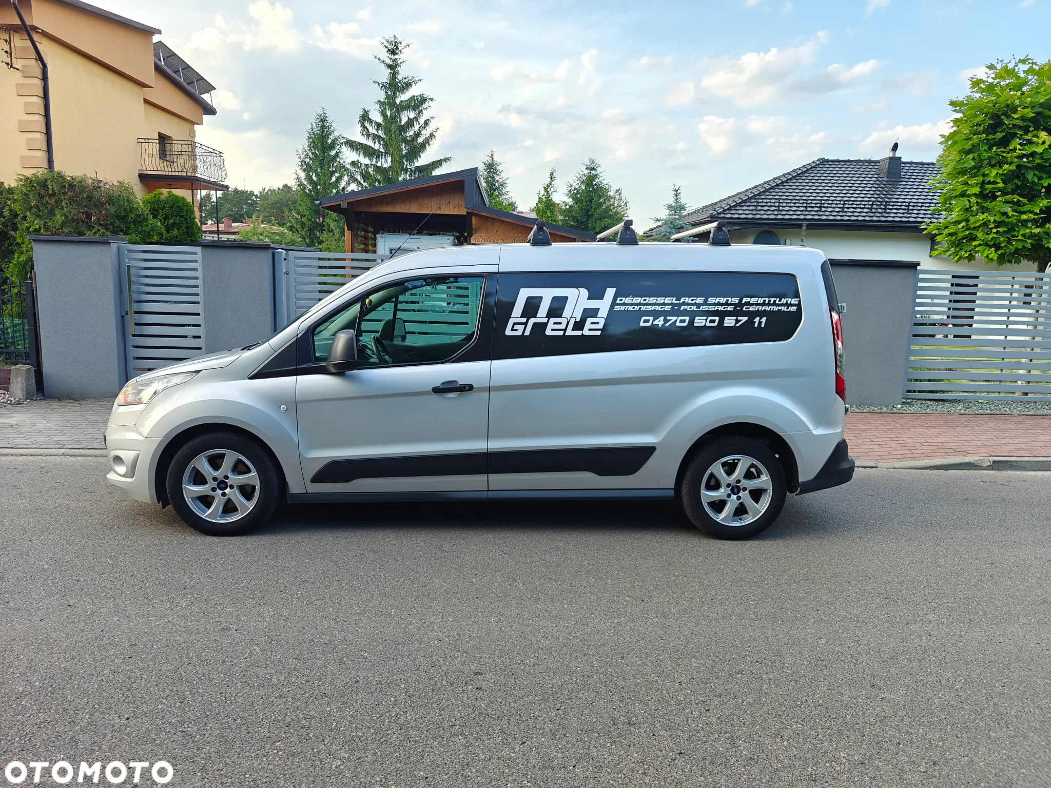 Ford Connect Long Klima Bezwypadkowy - 5