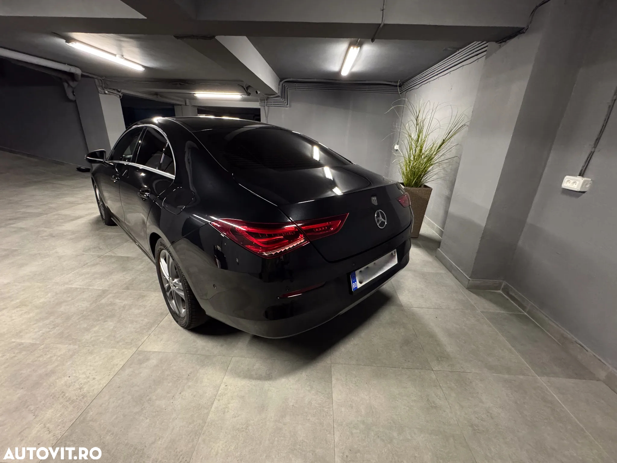 Mercedes-Benz CLA 180 d Coupe - 5