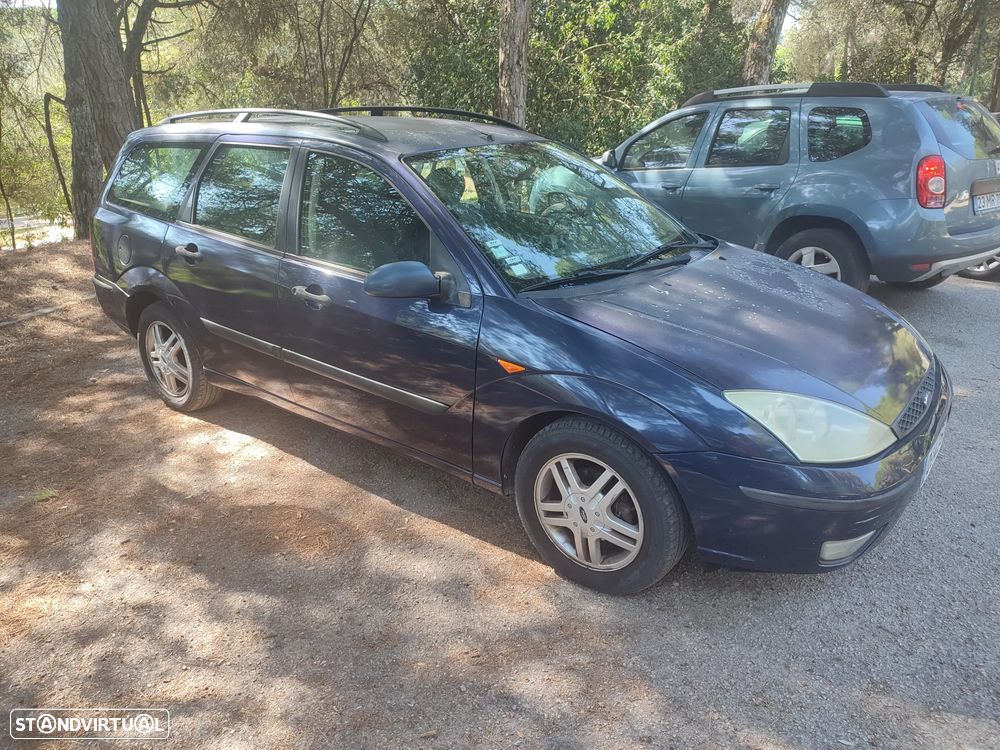 Ford Focus SW 1.8 TDCi Trend - 15