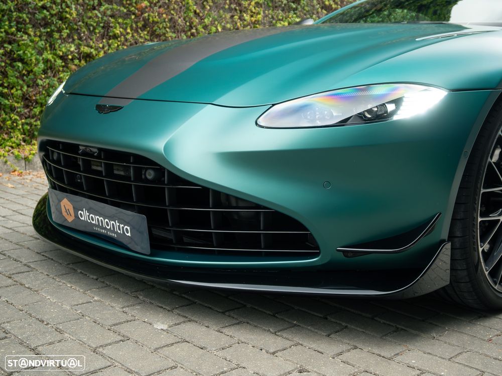 Aston Martin Vantage Coupe V8 F1 Edition - 6