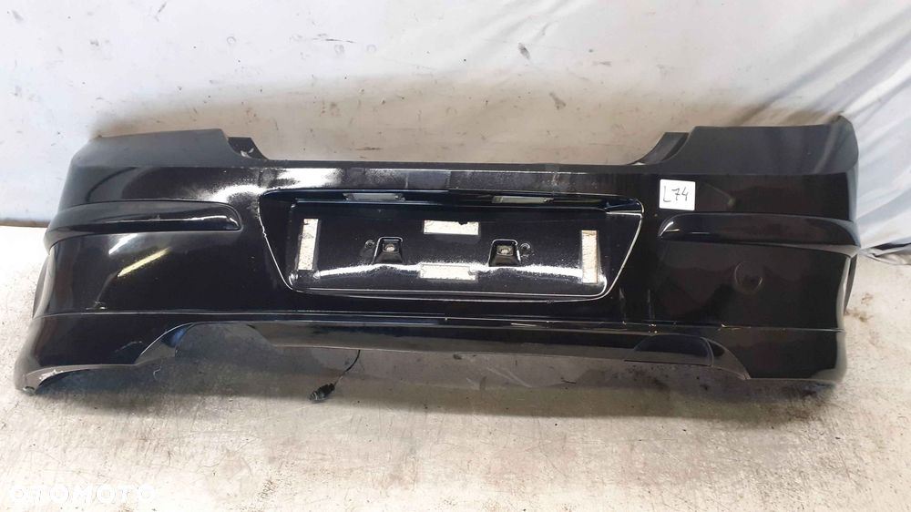 } ZDERZAK TYŁ TYLNY OPEL ASTRA H 3 III Z20R CZARNY DOKŁADKA ! - 1