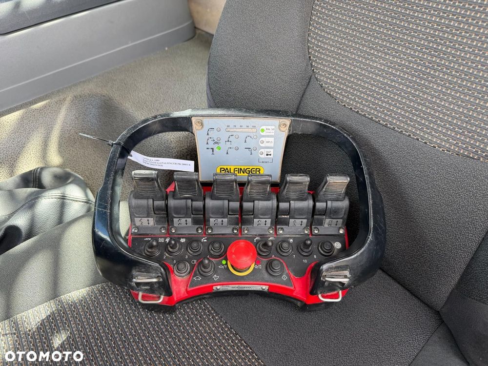 DAF CF 410 6x4 PALFINGER PK 20001 HDS Żuraw Crane Kran - 25