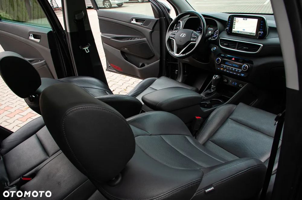 Hyundai Tucson 1.6 GDi 4WD DCT Premium - 24