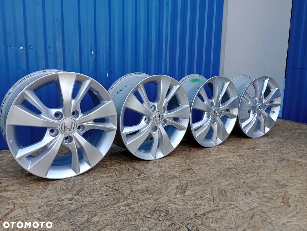 FELGI ALUMINIOWE 5x114 R16 7J ET55 HONDA ACCORD HR-V - 2