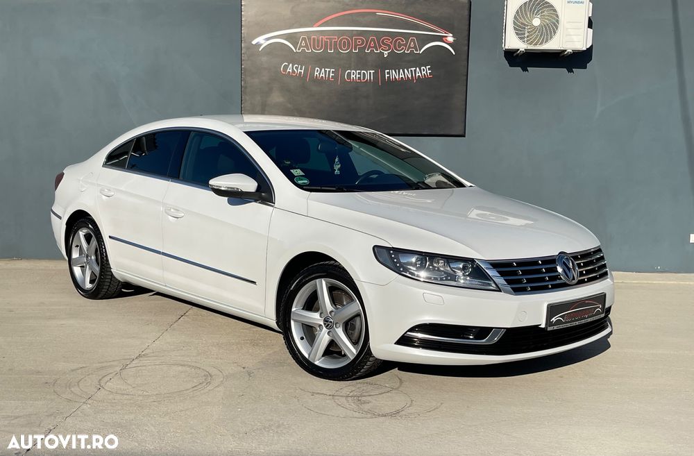 Volkswagen Passat CC 2.0 TDI BlueMotion Technology DSG