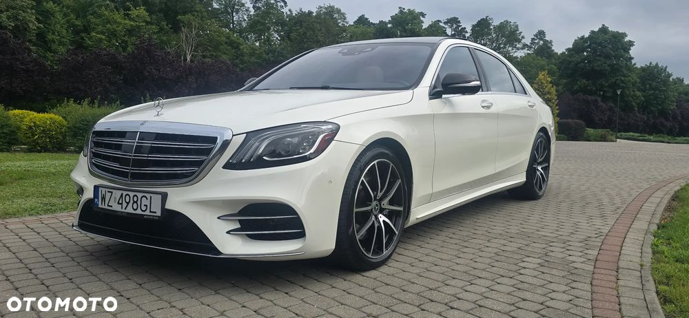 Mercedes-Benz Klasa S 560 4-Matic L 9G-TRONIC - 4