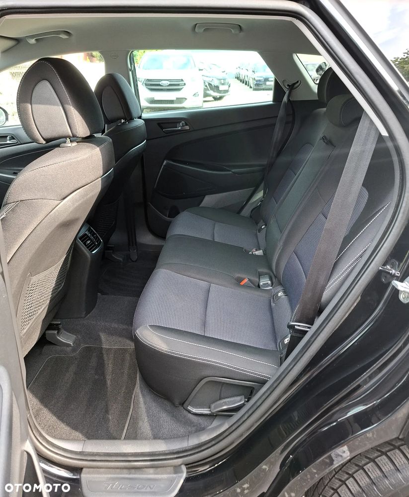 Hyundai Tucson 1.6 Turbo 2WD DCT Passion Plus - 11