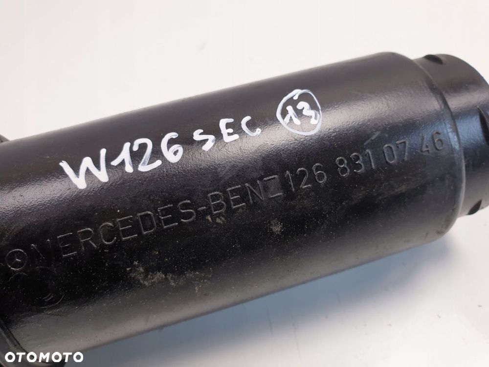 Mercedes W126 SEC 5.6 V8 RURA POWIETRZA Przewód - 2