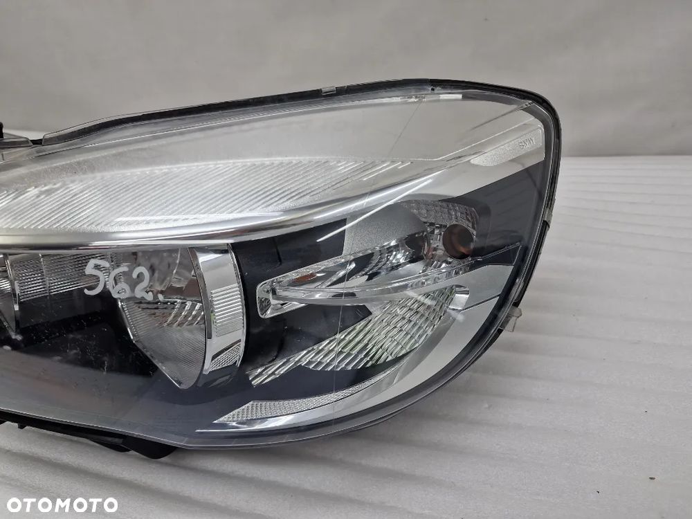 BMW 2 F45 / F46 14- LEWA ZWYKŁA LAMPA PRZEDNIA PRZÓD , NR 0301290201 / 7422573-04 , NR AUKCJI LL562 - 6