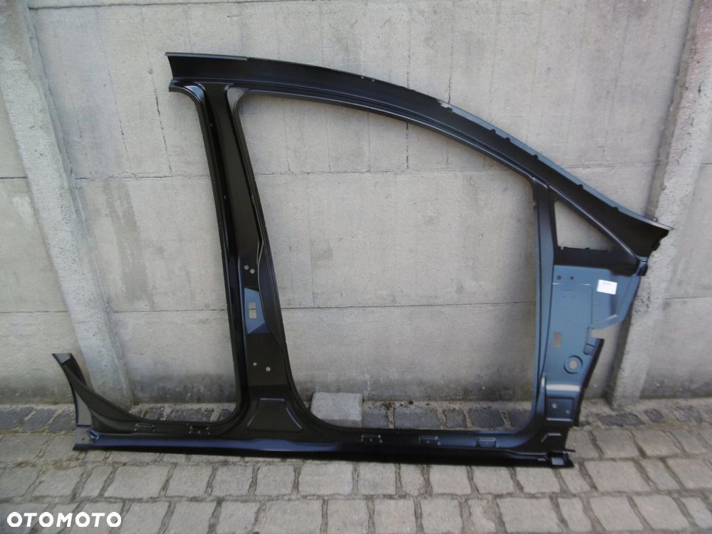 seat altea,toledo 5p0 - słupek, próg lewy oryginał - 4