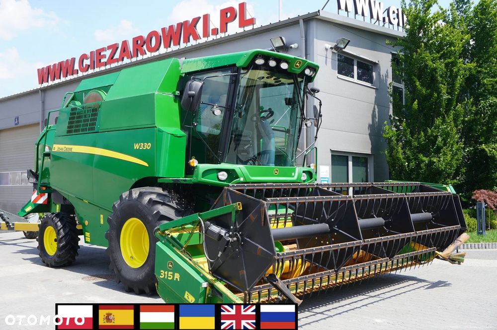 John Deere Kombajn Zbożowy Sampo Rosenlew C6 / 2500 MTH!_255560 - 1