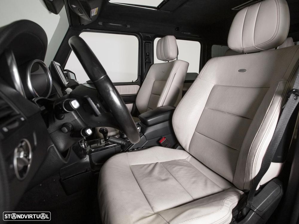 Mercedes-Benz G 350 d - 10