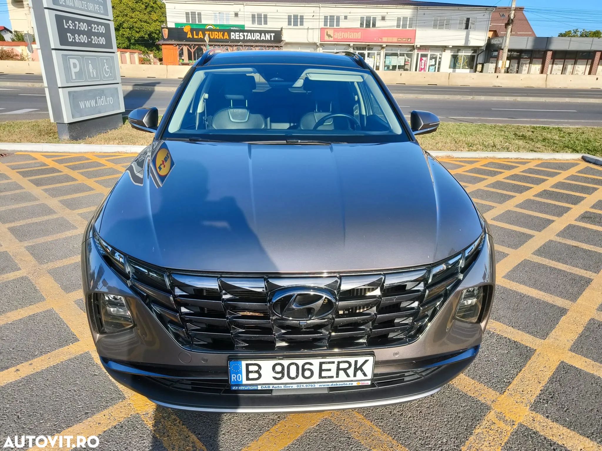 Hyundai Tucson 1.6 l MHEV 180 CP 4WD 7DCT Luxury - 1