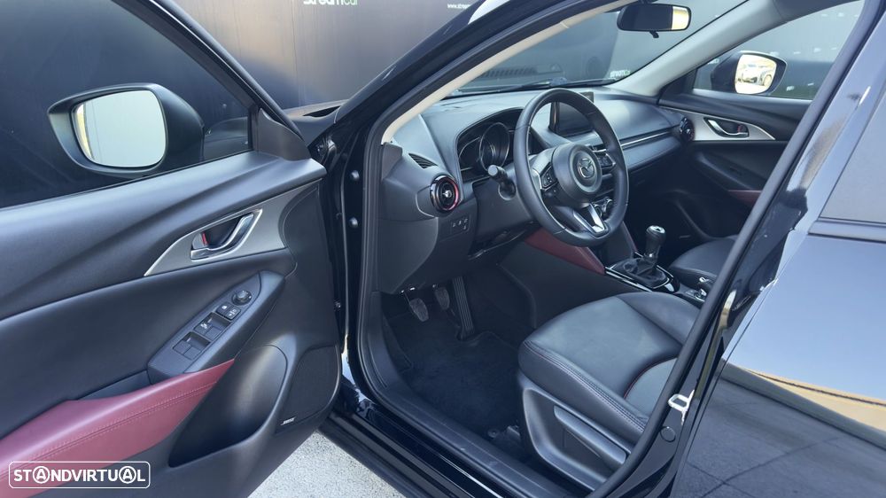Mazda CX-3 1.5 Sky.Special Edition Navi - 9
