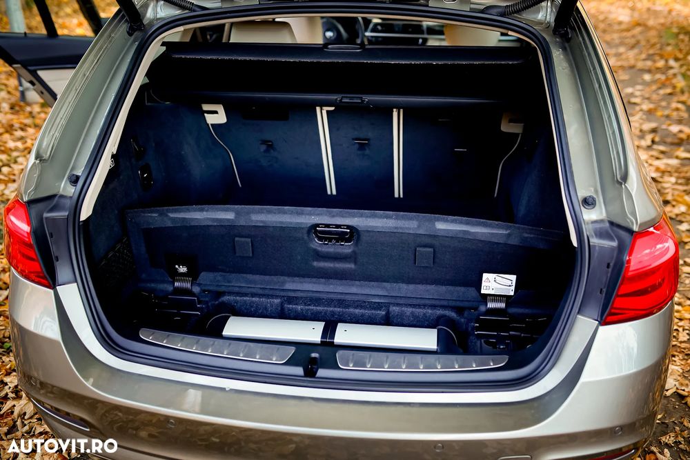 BMW Seria 3 318d Touring Luxury Line - 9