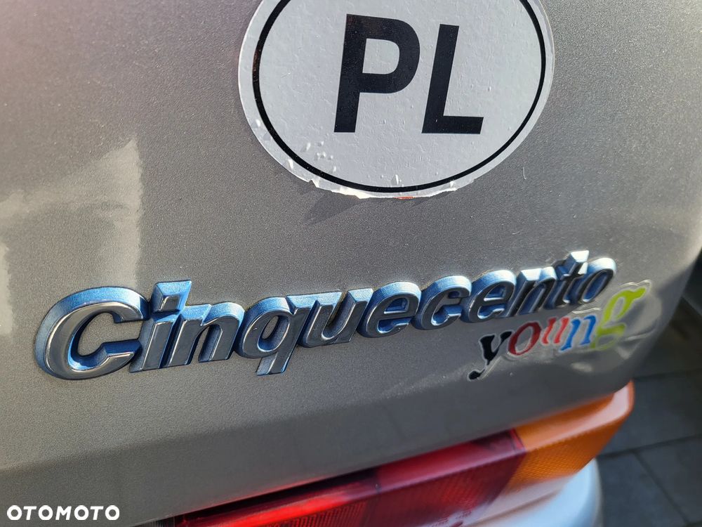 Fiat Cinquecento 899 Maquillage - 14