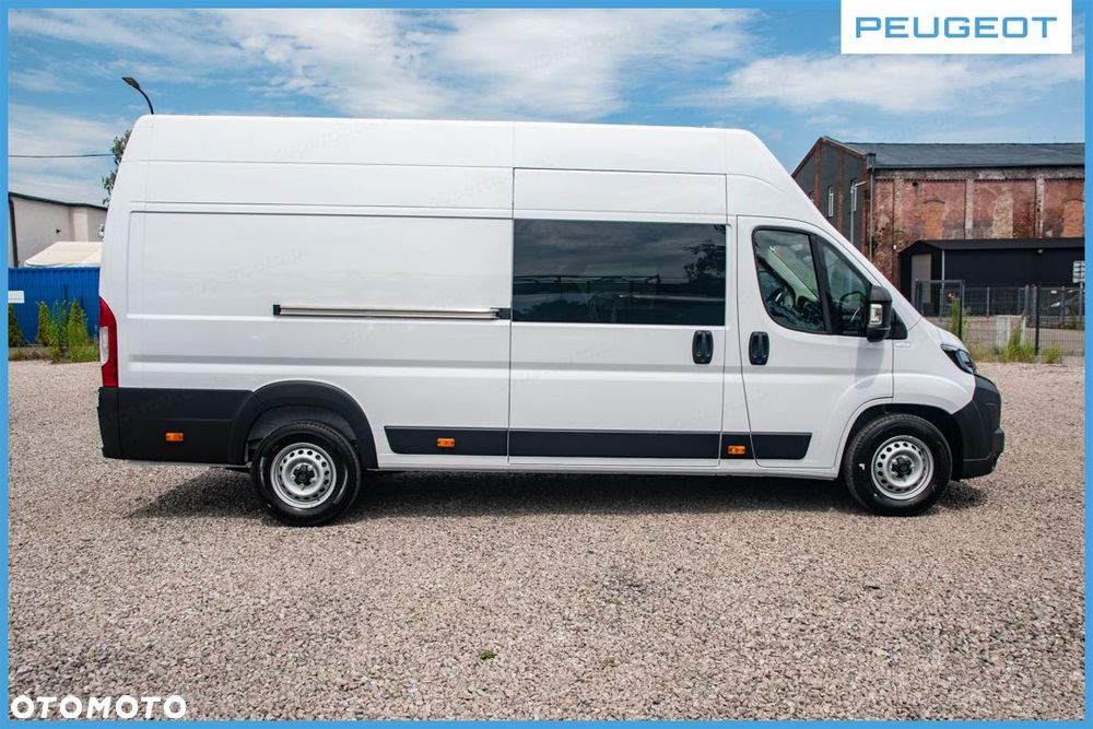 Peugeot Boxer Heavy L4H3 Zabudowa Brygadowa AT8 2.2 180KM - 14