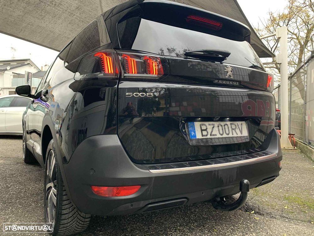 Peugeot 5008 1.5 BlueHDi GT Line EAT8 - 5