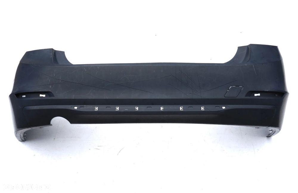 BMW 3 F30 sedan 2011 - 2014 zderzak tył bez PDC F 30 NOWY ORYGINAŁ OE - 1