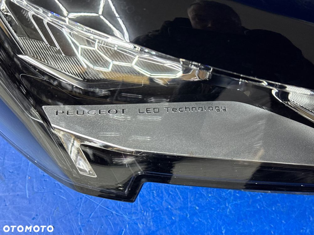 PRAWY FULL LED PEUGEOT 3008 5008 II LIFT EUROPA BDB - 6