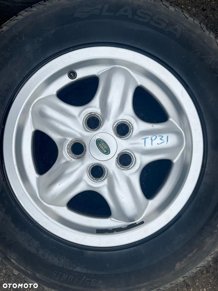 Alufelgi 16 cali 4 sztuki RRC115070 7x16 ET57 5x120 Land Rover Discovery 2 II / Range Rover P38 - 5