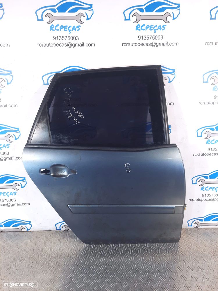 PORTA PORTAS TRASEIRA TRÁS DIREITA CITROEN C4 PICASSO I 1 MK1 UD 9008P7 FECHO ELEVADOR MOTOR PUXADOR VIDRO - 5