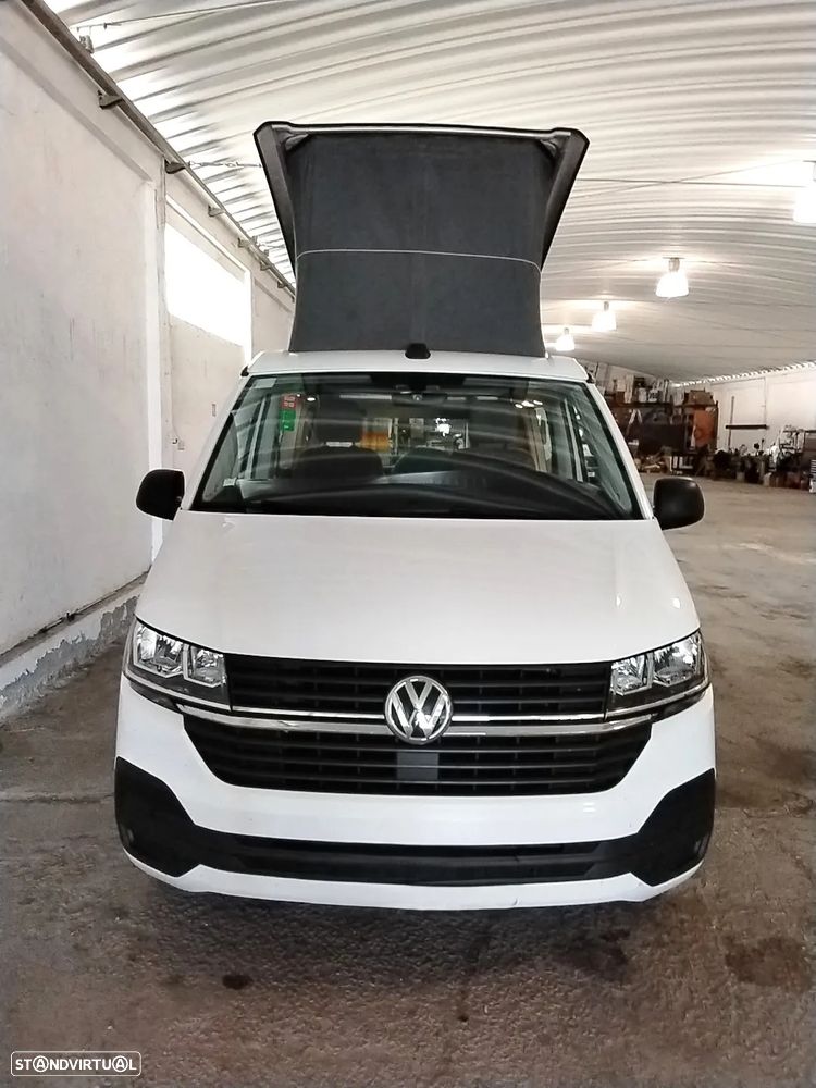 VW California Coast Volkswagen California Camper | 2 Camas – Dorme 4 Pessoas | Kitchenette + Cama no Teto - 2