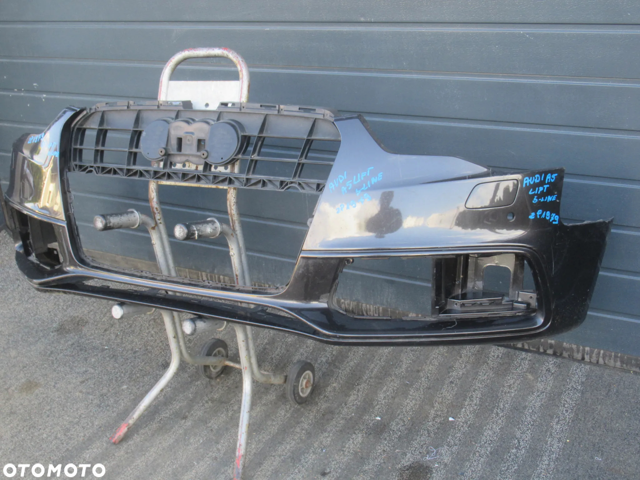 ZDERZAK PRZEDNI PRZÓD AUDI A5 I LIFT S-LINE 8T0 2011-2016 - 3