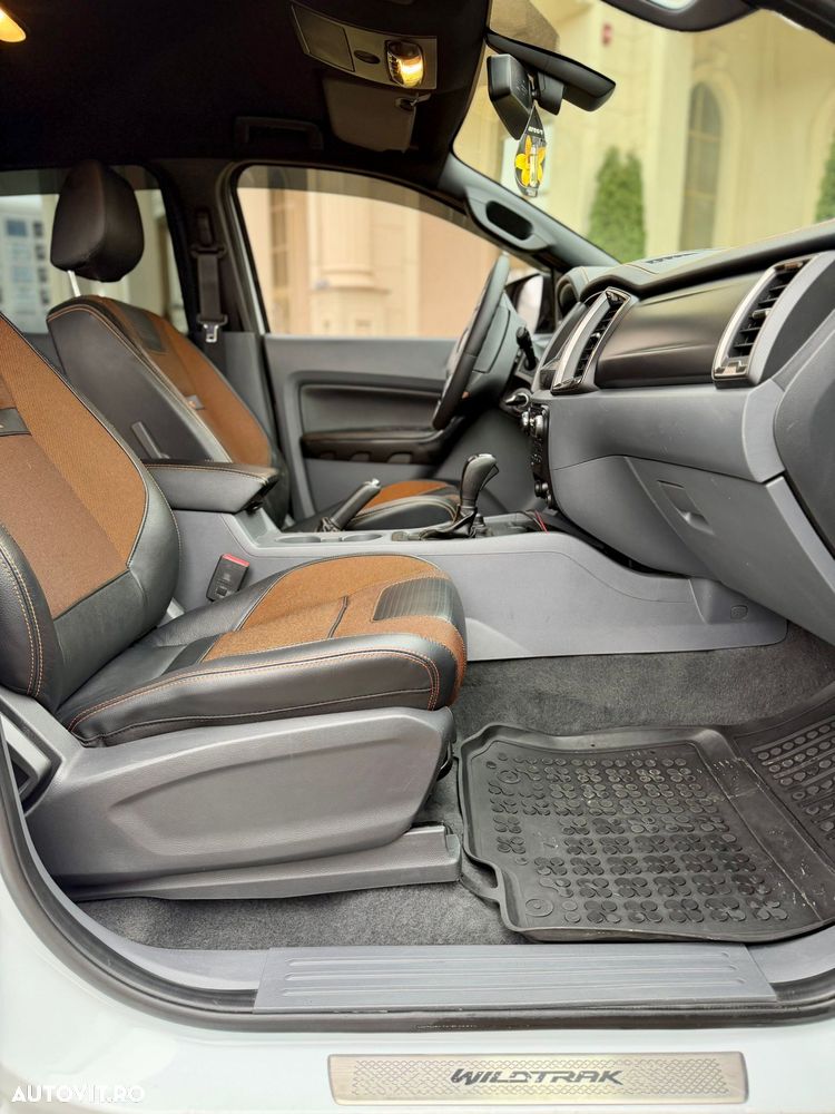 Ford Ranger Pick-Up 3.2 TDCi 4x4 Cabina Dubla WILDTRACK Aut. - 16