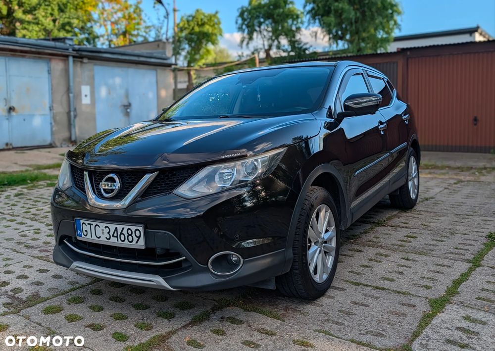 Nissan Qashqai 1.2 DIG-T N-Connecta EU6 - 1