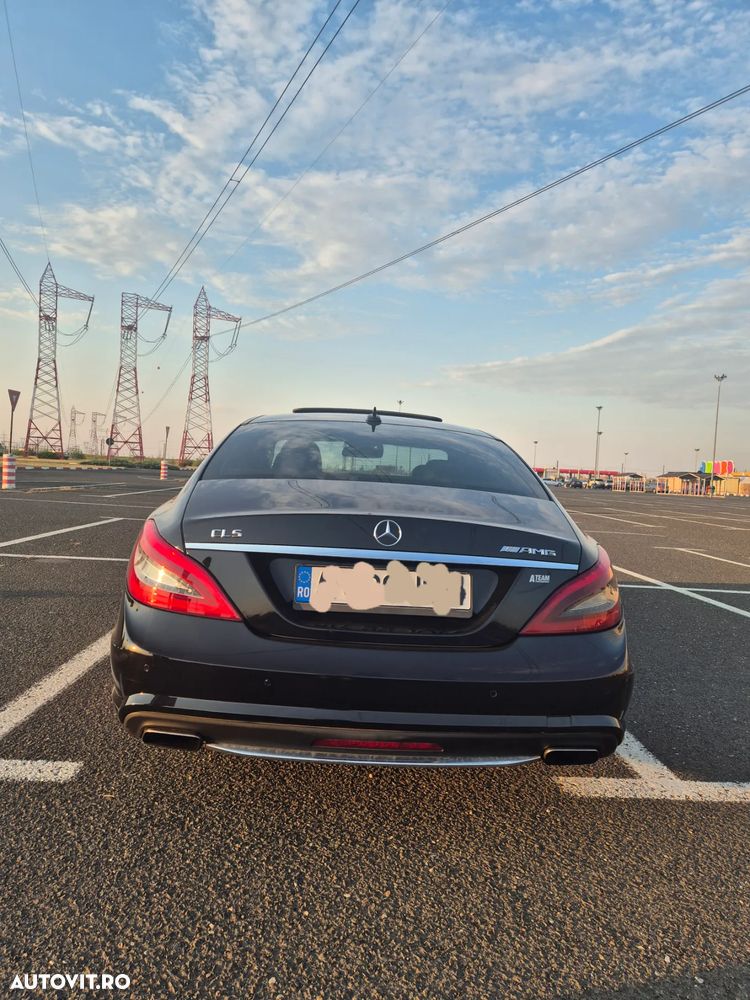 Mercedes-Benz CLS 350 CDI DPF BlueEFFICIENCY 7G-TRONIC - 3