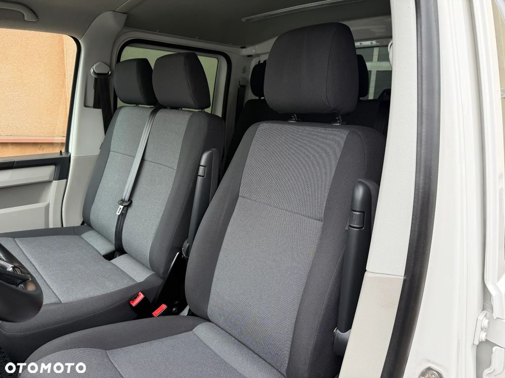 Volkswagen Transporter T6 Doka Brygadówka - 15
