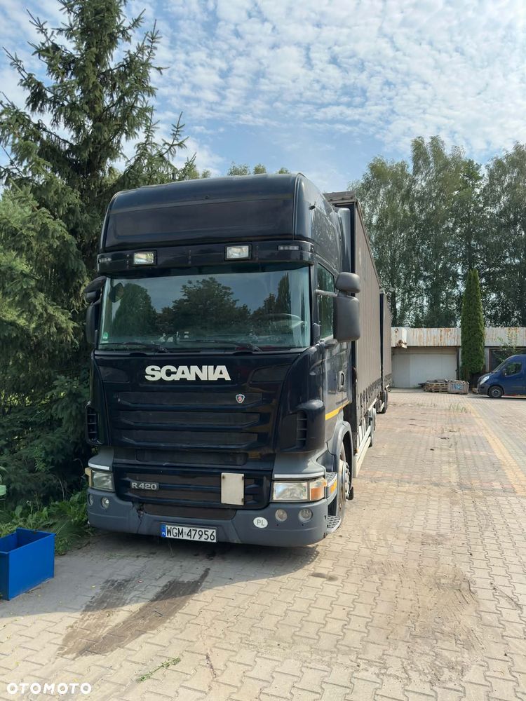 Scania R420 - 2