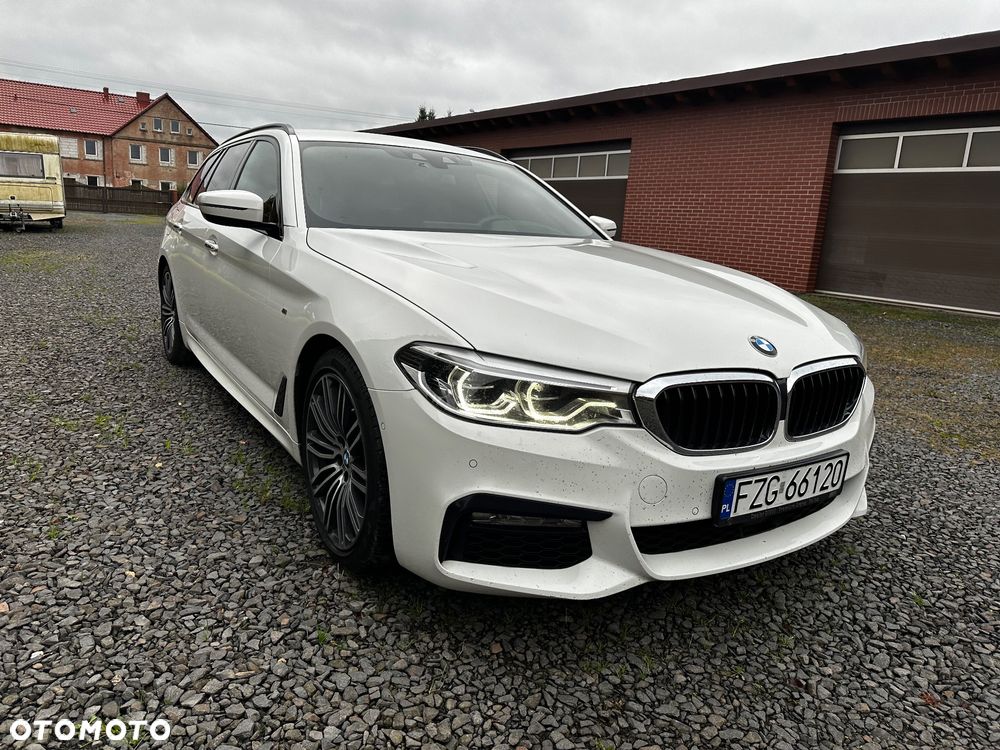 BMW Seria 5 540d xDrive M Sport sport - 1