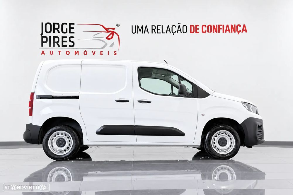 Peugeot PARTNER 1.5 BLUEHDI 102 CV - 3 LUGARES - IVA DEDUTIVEL - 14