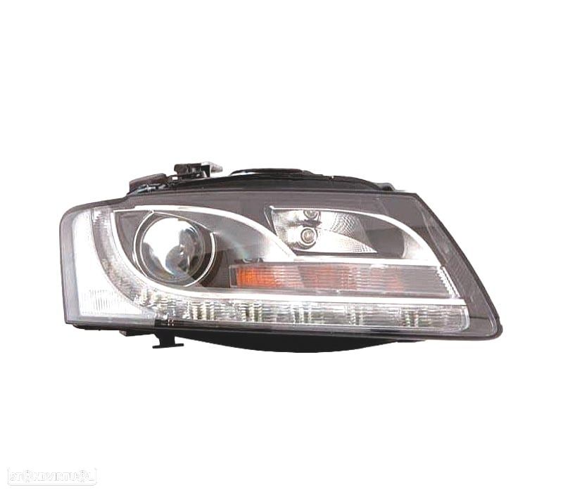 FAROL DIR XENON AUDI A5 SPORTBACK 09-11 DIURNA LED - 1