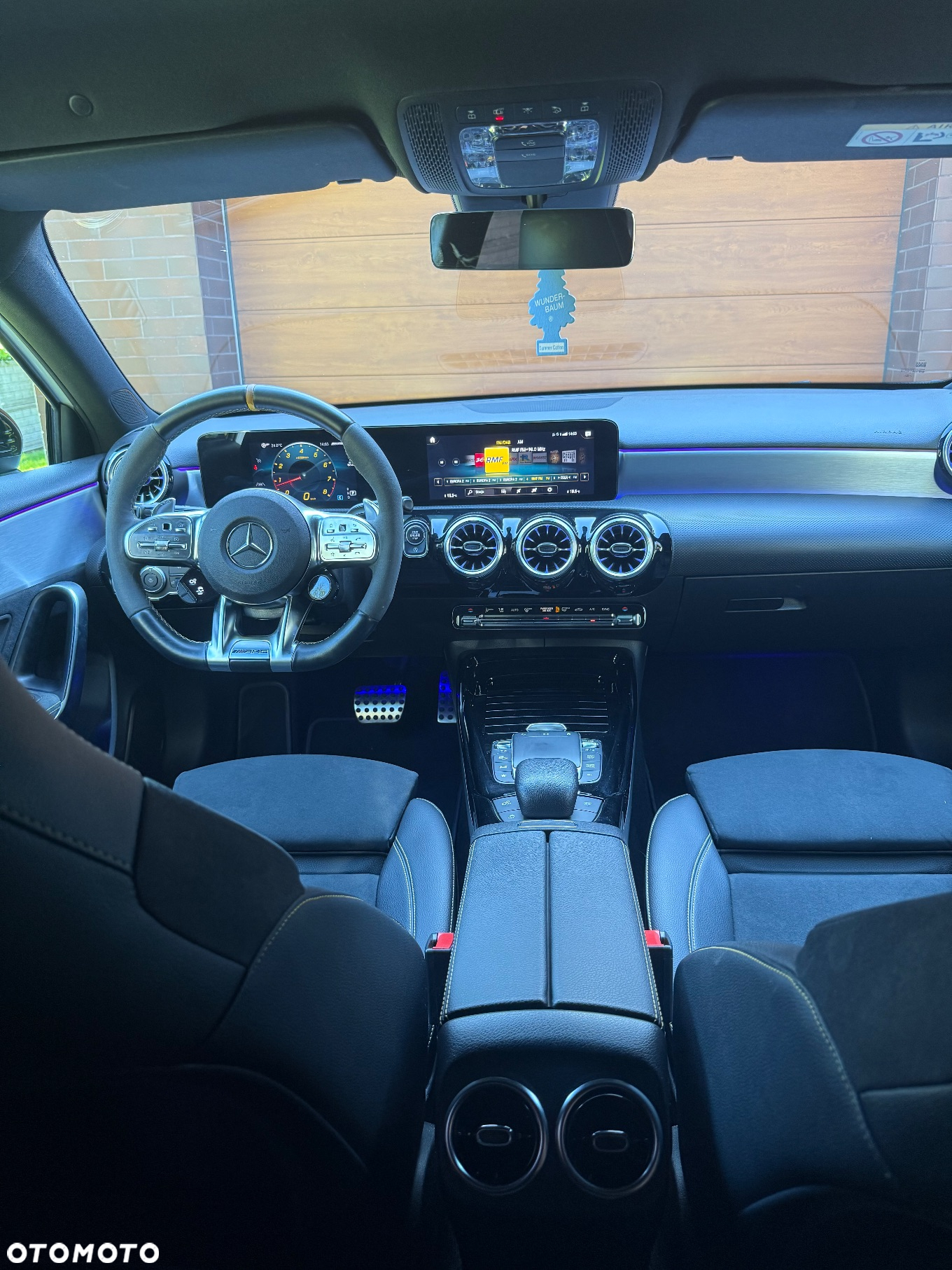 Mercedes-Benz Klasa A 45 S AMG 4-Matic 8G-DCT - 16