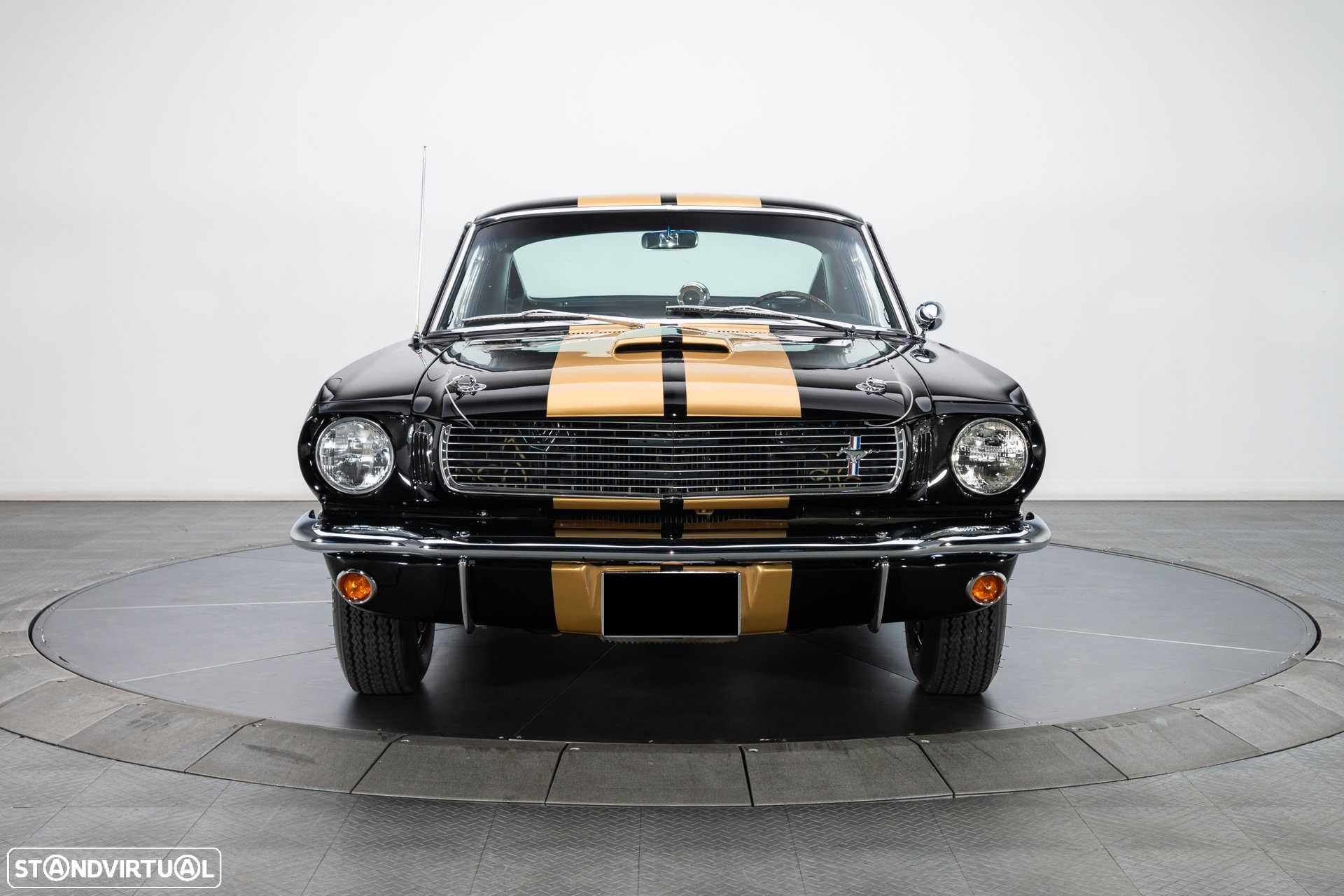 Ford Mustang Fastback Shelby GT350 Hertz 5.7L V8 - 2