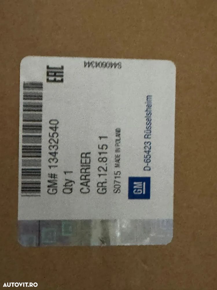 13432540 | Set Bari | Opel Astra H - 1