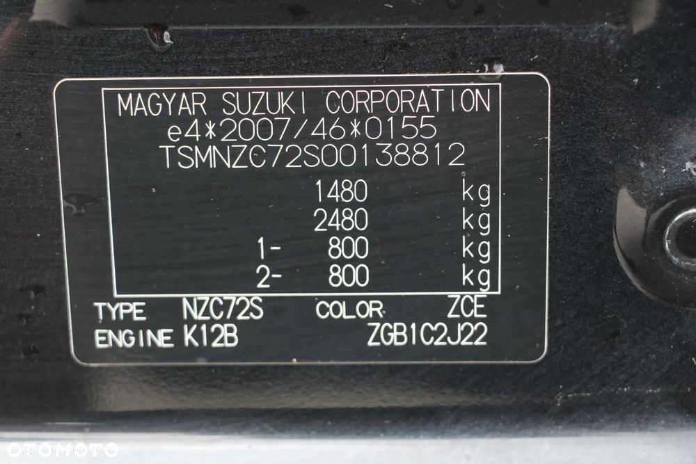 Suzuki Swift 1.2 Club - 12