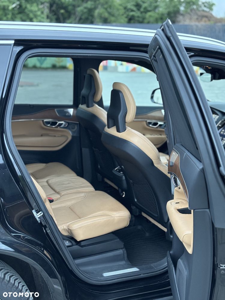 Volvo XC 90 T6 AWD Inscription 7os - 9