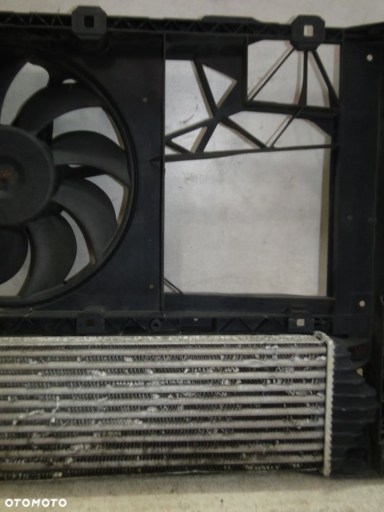 RENAULT MASTER II 2 WENTYLATOR CHŁODNICY OBUDOWA CHŁODNICA INTERCOOLER 2.8DTI EUROPA - 4