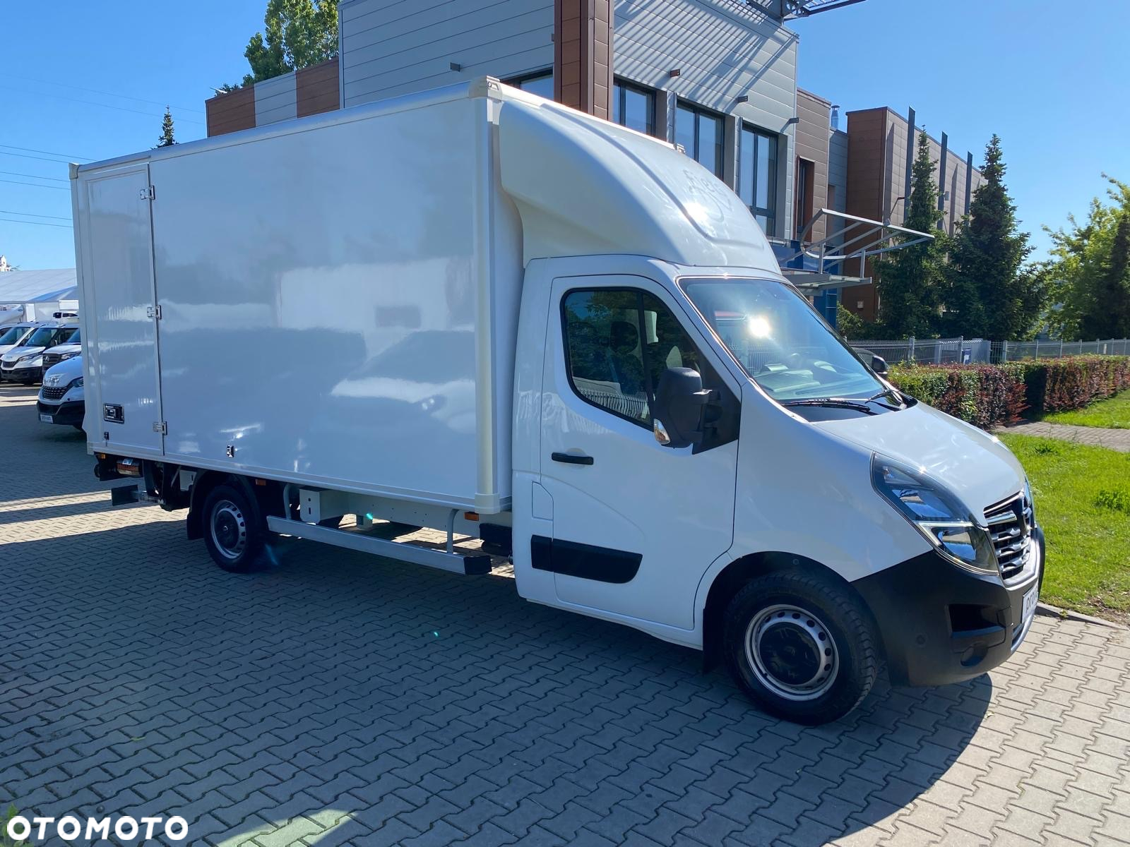 Opel MOVANO 2,3 CDTI 150 KM KONTENER 8 EP WINDA DHOLLANDIA - 3