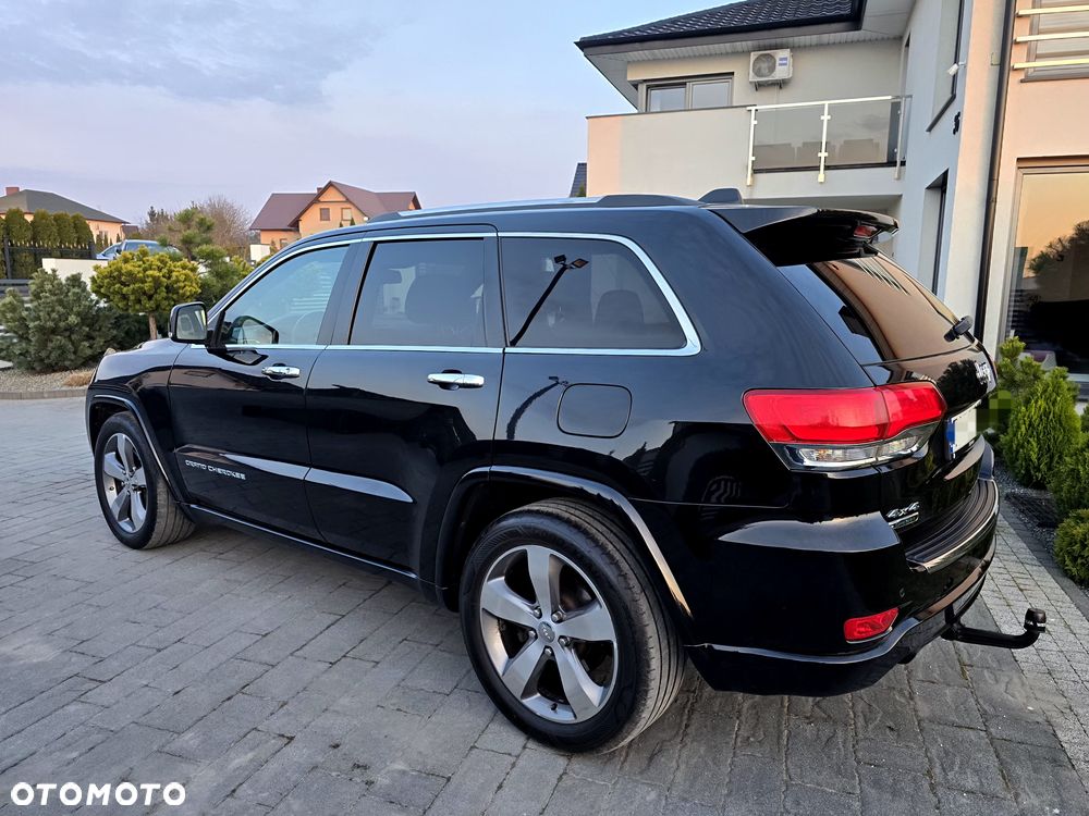 Jeep Grand Cherokee 3.0 CRD Overland - 25