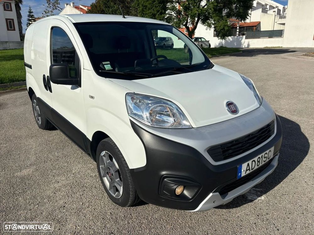Fiat Fiorino 1.3 M-jet Adventure  A/C IVA DEDUTIVEL - 4