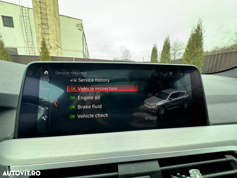 BMW X3 xDrive30i Aut. M Sport - 13