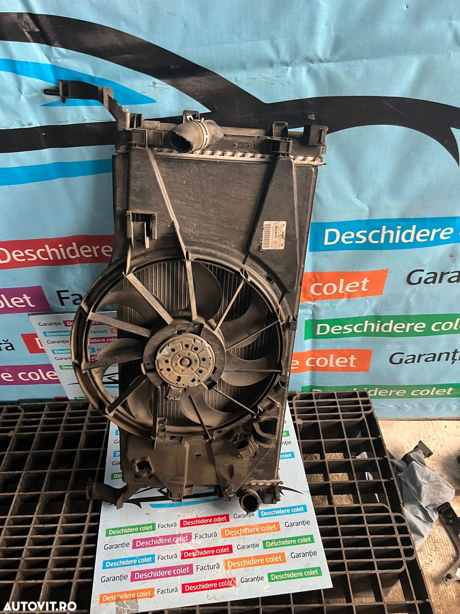 Electroventilator radiator apa clima Laguna 3 1.5 dCi 2011 - 1